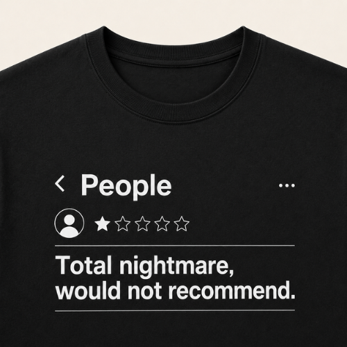 People, Total Nightmare