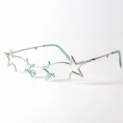 Y2K Star Glasses