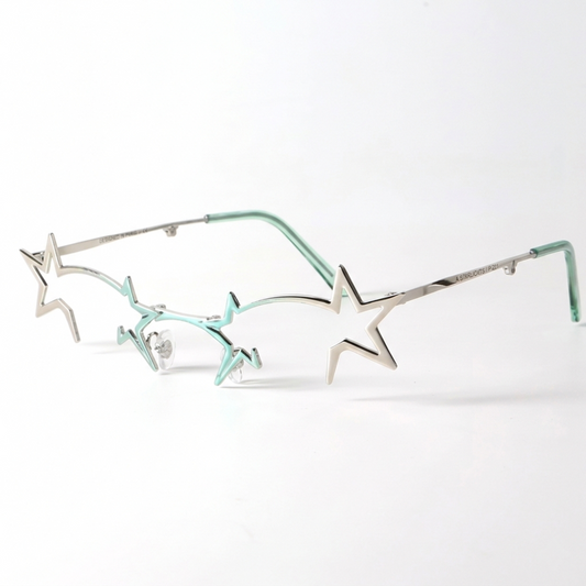 Y2K Star Glasses