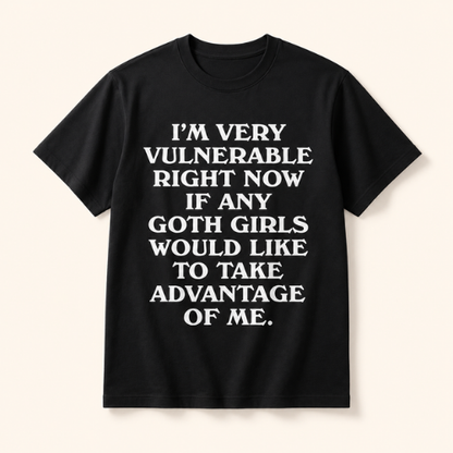 I´m Very Vulnerable