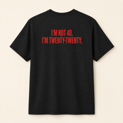 I´m Not 40