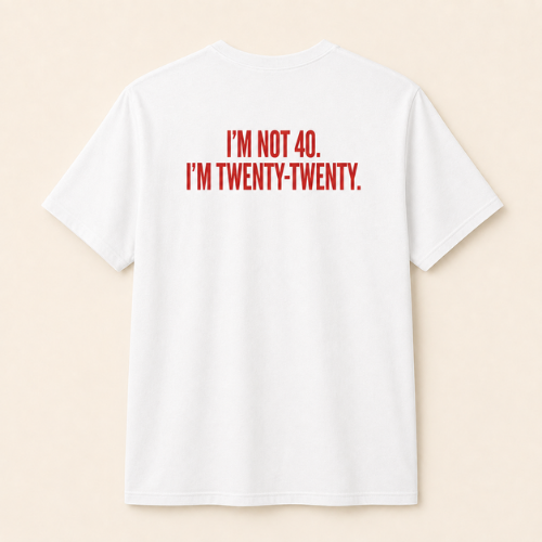 I´m Not 40