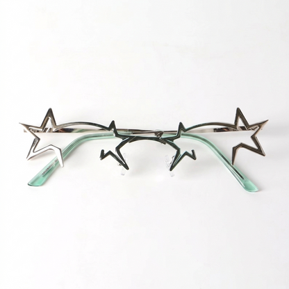 Y2K Star Glasses