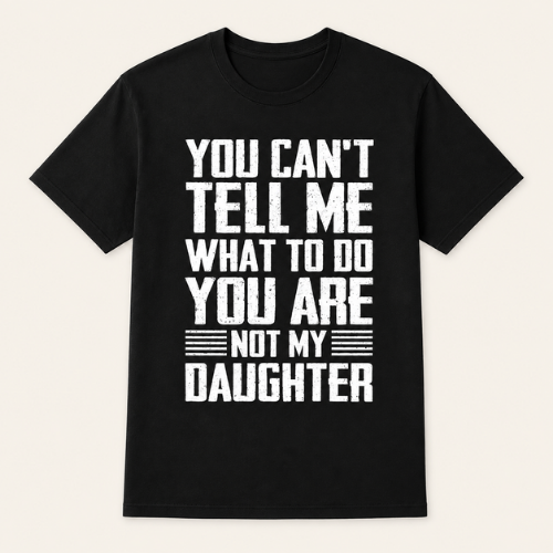 You Can´t Tell Me What To Do