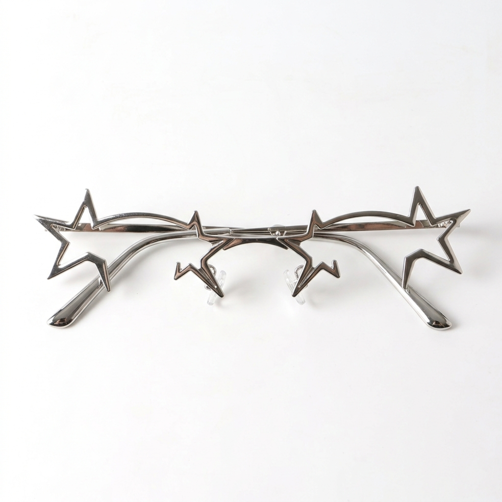 Y2K Star Glasses