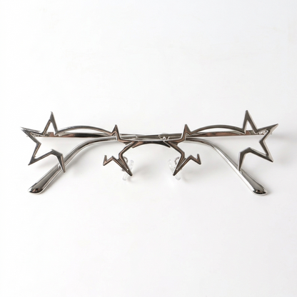 Y2K Star Glasses
